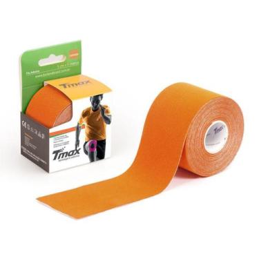 Imagem de Bandagem Elástica Kinesio Tmax Fisioterapia Adesiva 5x5