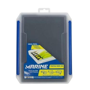 Imagem de Caixa Para Isca Artificial MS Com EVA MTB205J - Marine - Marine Sports