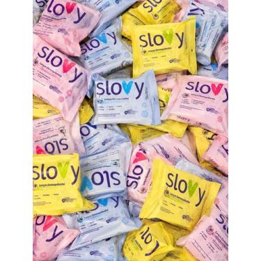 Imagem de Lenço demaquilante 10 unidades Slovy