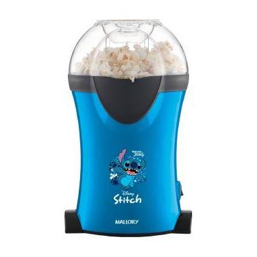 Imagem de Pipoqueira Eletrica STITCH 1200W - B98700401 Azul 110 VOLTS - Mallory,