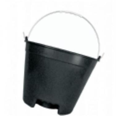 Imagem de Balde Pvc Para Concreto Zumplast 8 Litros Com Alca Aco 2121