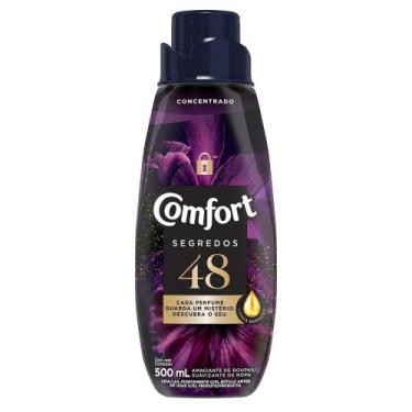Imagem de Amaciante De Roupa Concentrado Comfort 48 Segredos 500ml