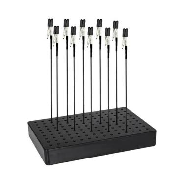 Imagem de Base De Suporte Para Pintura De Modelos Gundam Com Clipes De Metal Tip