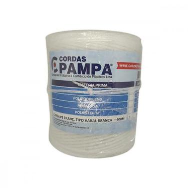 Imagem de Corda P/Varal Pampa C/400Mts Branco