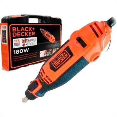 Imagem de Retifica B&D C/Ace.113Pc Rt18K/110V - DEWALT