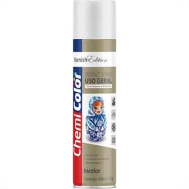Imagem de Spray Chemicolor Geral Verniz Bril.400Ml - Kit C/6 LT - BASTON