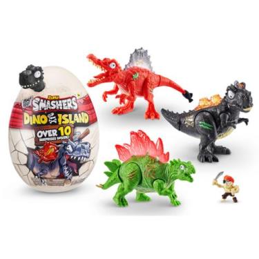 Imagem de Smashers Ovo Dino Ilha do Pirata Médio - Fun Divirta-se