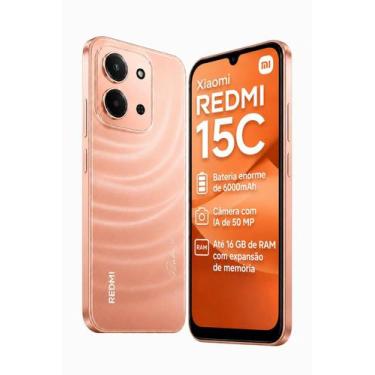 Imagem de Xiaomi Redmi 15C 256GB 8GB Lançamento 2025 Versão Global 50MP Câmera 1