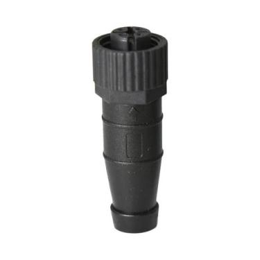 Imagem de Terminador De Resistência NMEA 2000 Preto Macho/Fêmea Para Hardware Ma