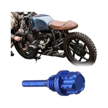 Imagem de Acessório De Motor Para Motocicleta Em Liga De Alumínio CNC, Vareta De