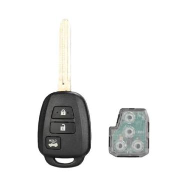 Imagem de Chave De Controle Remoto Para Carros Toyota RAV4, Highlander, Sequoia,