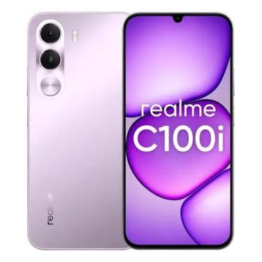 Imagem de Smartphone Celular Realme C100i NFC 256GB, 4GB RAM, Tela LCD 6,67 pole