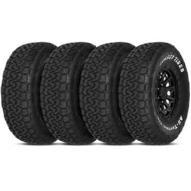 Imagem de Kit 4 Pneu Aro 18 265/65r18 TL Sunset All-Terrain T/A 114T
