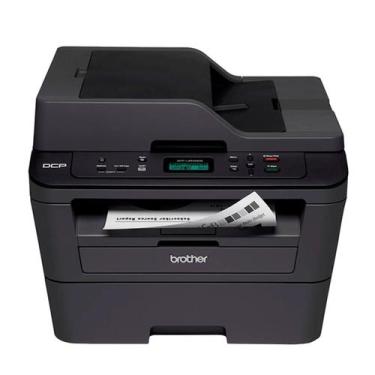 Imagem de Impressora Multifuncional Laser Brother DCPL2540DW Monocromatica 127V