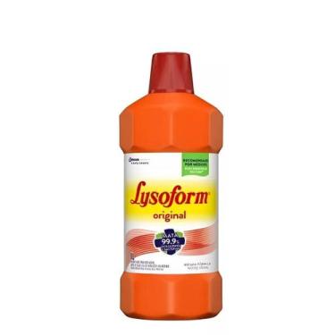 Imagem de Desinfetante Lysoform 1 Litro Bactericida Fragrâncias:Original