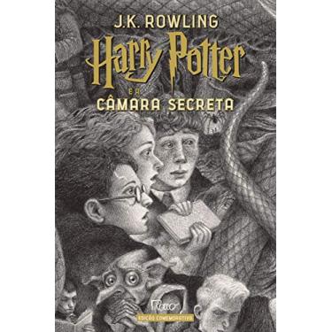 Imagem de HARRY POTTER E A CÂMARA SECRETA (CAPA DURA) – Edição Comemorativa dos 20 anos da Coleção Harry Potter