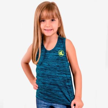 Imagem de Regata Esporte Legal Rajada Plank Infantil-Feminino