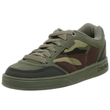 Imagem de Osiris Tênis infantil Merk, Oliva/Camuflagem, 12 Little Kid