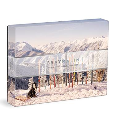 Imagem de Gray Malin The Winter Holiday 500 Piece Double Sided Puzzle