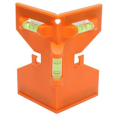 Imagem de Nível magnético de poste, nível de tubo de 90°, medidor de ângulo de tubo fixo para instalação de tubulações de pilares de madeira