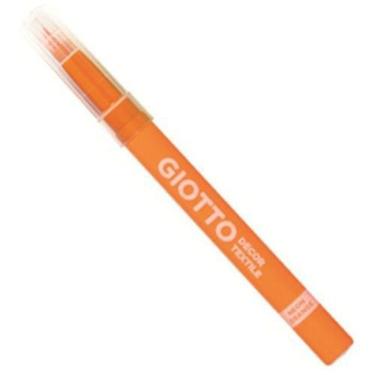 Imagem de Caneta Permanente Para Tecido Textil Marker - Laranja