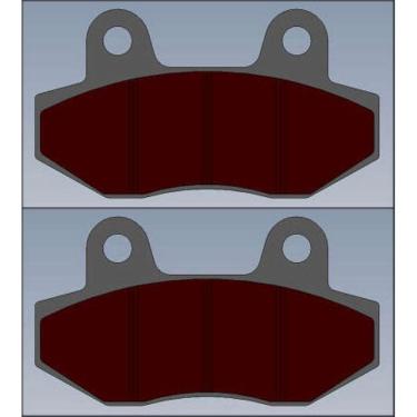 Imagem de PAST FR Diant Lazer 150 / Comet 250 / Comet 650 / Mirage 250 / TRAS Comet 250 (VAZ)