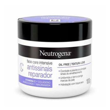 Imagem de Creme Facial Neutrogena Intensive Reparador 100g