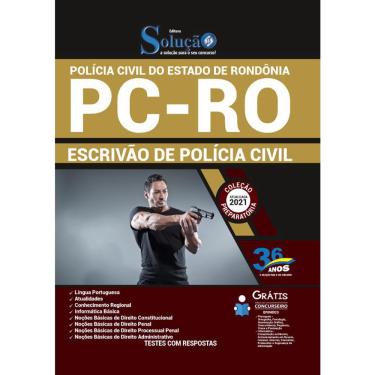 Imagem de Apostila Concurso pc ro - Escrivão de Polícia Civil