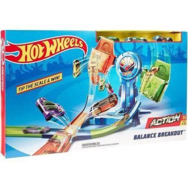 Imagem de Pista Hot Wheels Desafio Do Equilibrio - Mattel (3502)