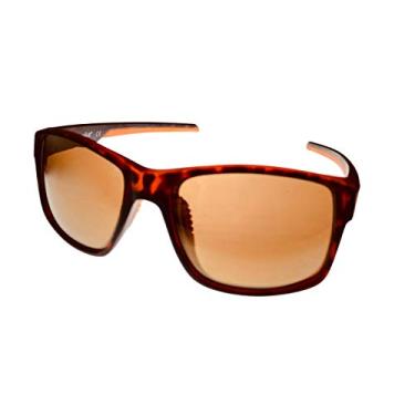 Imagem de Timberland Rectangle Mens Plastic Wrap Matte Tortoise Sunglass TB7200 52H