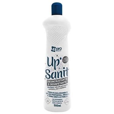 Imagem de Desinfetante desincrustante sanitario 500ml UP SANIT UPPRO - NOBRE