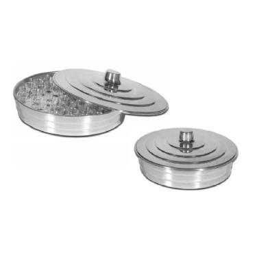 Imagem de Kit Com 2 Bandejas Pratas Cálices E Pães Para Santa Ceia