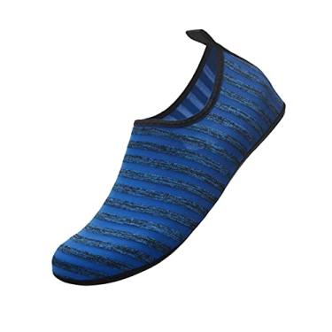 Imagem de Legou Sapatos de natação de sola fina de verão com pés descalços, sapatos de rastreamento de rio Azul2 44