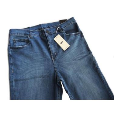 Imagem de Calça Jeans Lee Chicago Masculina Tradicional Com Elastano Cintura Alt