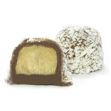 Imagem de Bombom Creme De Coco Borússia Chocolates - Borússia Chocolates