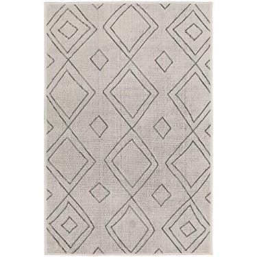 Imagem de Tapete Para Sala Cotton Losango I 1,00x1,50 São Carlos