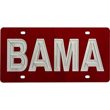 Imagem de WinCraft Placas de licença clássicas de acrílico da Universidade de S00166 do Alabama,