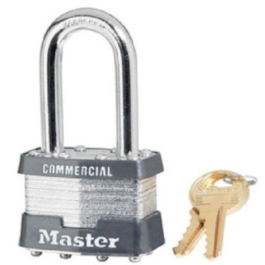 Imagem de Master Lock 1KALF-2126 Cadeados laminados com chave igual - Quantidade 12