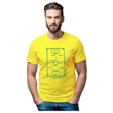 Imagem de Camiseta Brasil Tricampeão Copa Do Mundo 1970 - Novomanto