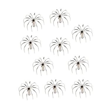 Imagem de predolo 10 Peças Squid Hook Isca para Choco Mangá Polvo, 5cm