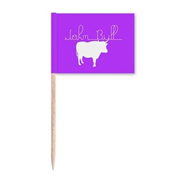 Imagem de Common Knowledge Língua Inglesa Cultura Palito de Dente Marcador Topper Decoração de Festa