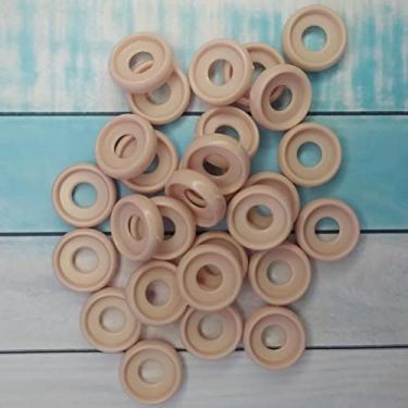 Imagem de Kit 12 Discos P 18mm de Caderno Infinito Sistema Inteligente Amor Infinito Cadernos - Círculo (Rosê)