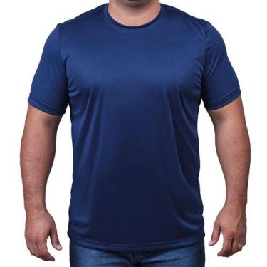 Imagem de Camiseta Dry Fit Masculina Termica Academia Esporte Praia Treino - Sna