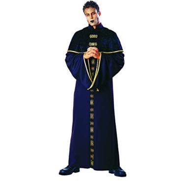 Imagem de Rubie's Costume Co. Ministro da Morte, masculino, multicolorido, tamanho único, Multicor, Tamanho Único