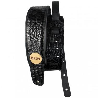 Imagem de Correia VT SL 59 Crocodile Preto - Basso