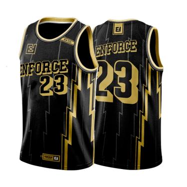 Imagem de Camisa Regata Basquete/Basqueteira - TAM M - Enforce Fitness