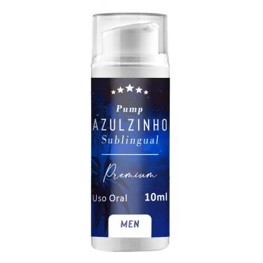 Imagem de Azulzinho Sublingual  Pump 10ml Morango