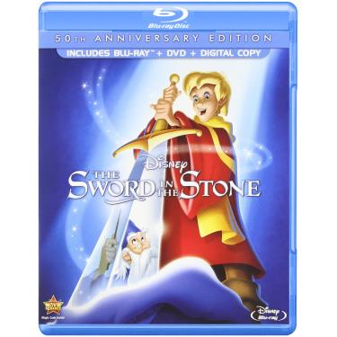Imagem de The Sword in the Stone (50th Anniversary Edition) [Blu-ray]