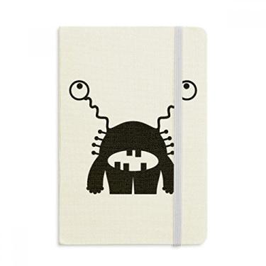 Imagem de Caderno de desenho alienígena do Universo e alienígena oficial de tecido capa dura para diário clássico