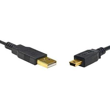 Imagem de CABO USB 2.0 A MACHO X MINI USB MACHO - 1.8M